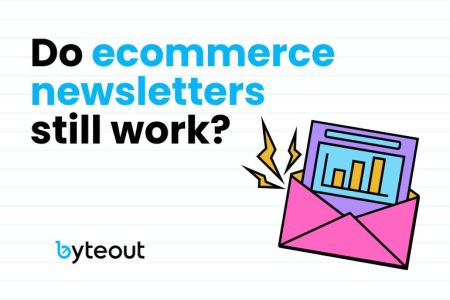 Cover image for a blog post: Do ecommerce newsletters still work in 2024.