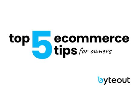 Cover image for a blog: Top 5 ecommerce tips for owners