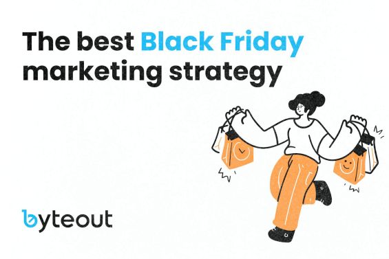 Cover image for a blog post: The best Black Friday marketing strategy,