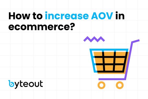 Cover image for a blog: How to increase AOV in ecommerce?