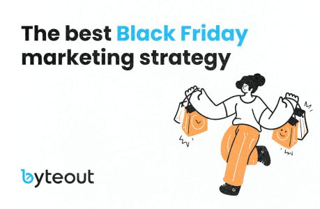 Cover image for a blog post: The best Black Friday marketing strategy,