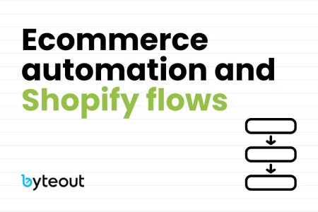 Cover image for a blos post: Ecommerce automation and Shopify flows